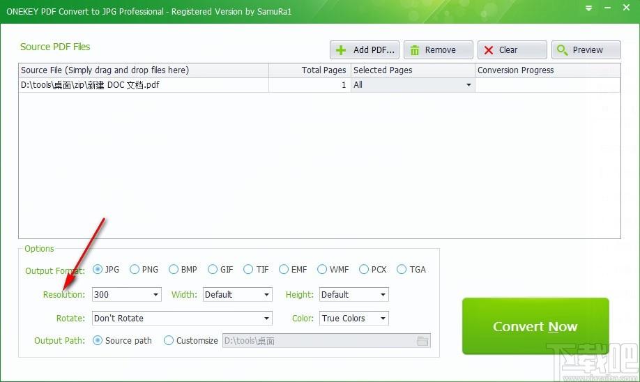 ONEKEY PDF Convert to JPG下载