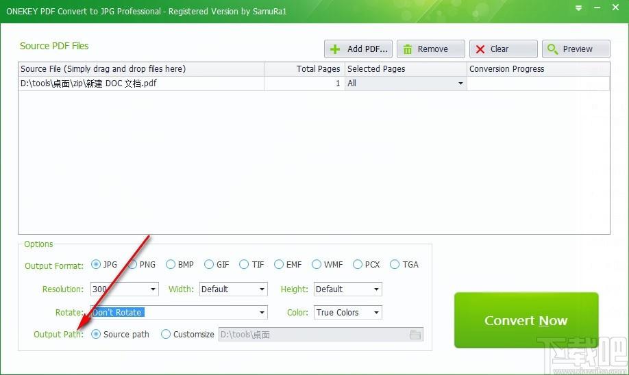 ONEKEY PDF Convert to JPG下载