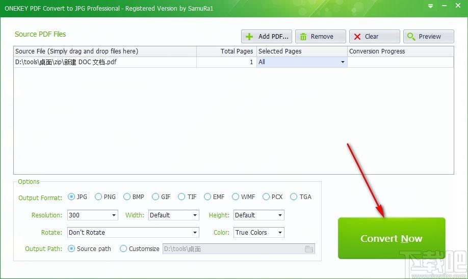 ONEKEY PDF Convert to JPG下载