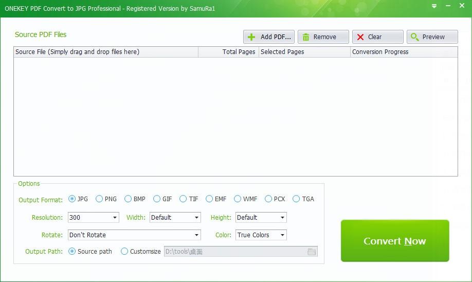 ONEKEY PDF Convert to JPG下载