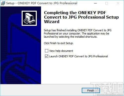 ONEKEY PDF Convert to JPG下载