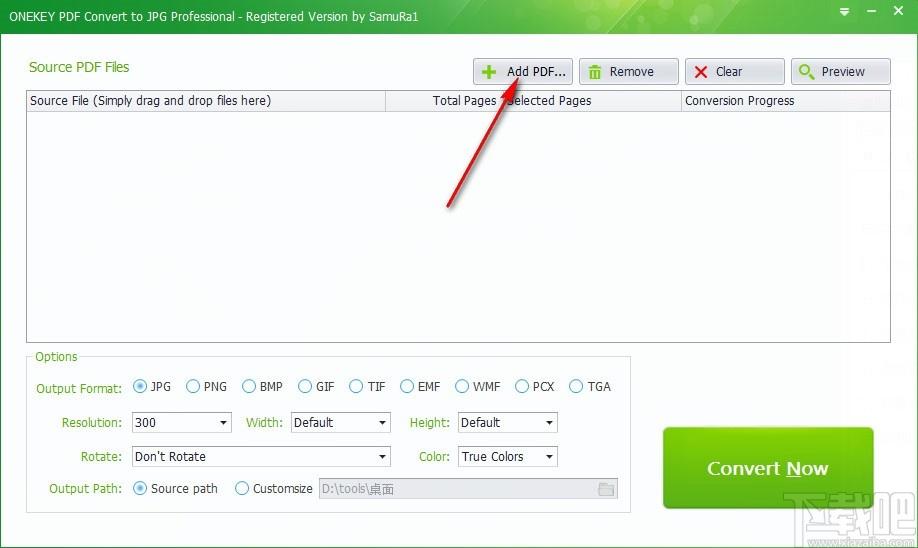 ONEKEY PDF Convert to JPG下载