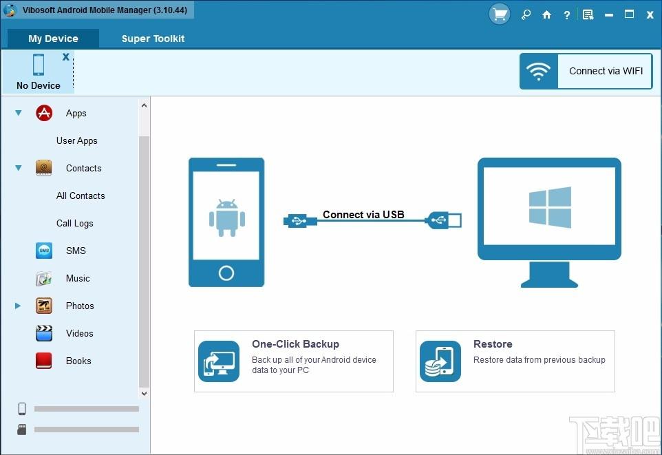 Vibosoft Android Mobile Manager下载,安卓手机管理软件