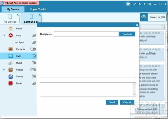 Vibosoft Android Mobile Manager下载,安卓手机管理软件