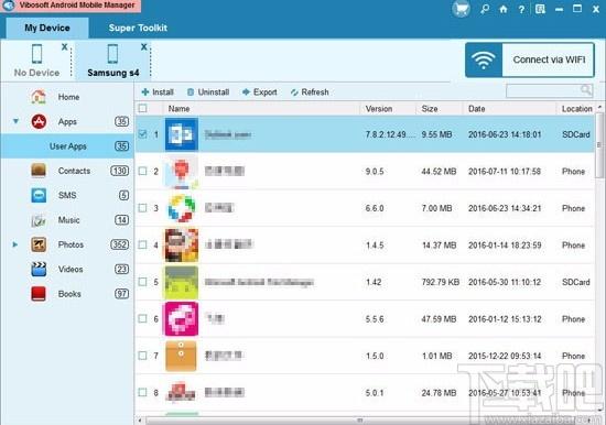Vibosoft Android Mobile Manager下载,安卓手机管理软件
