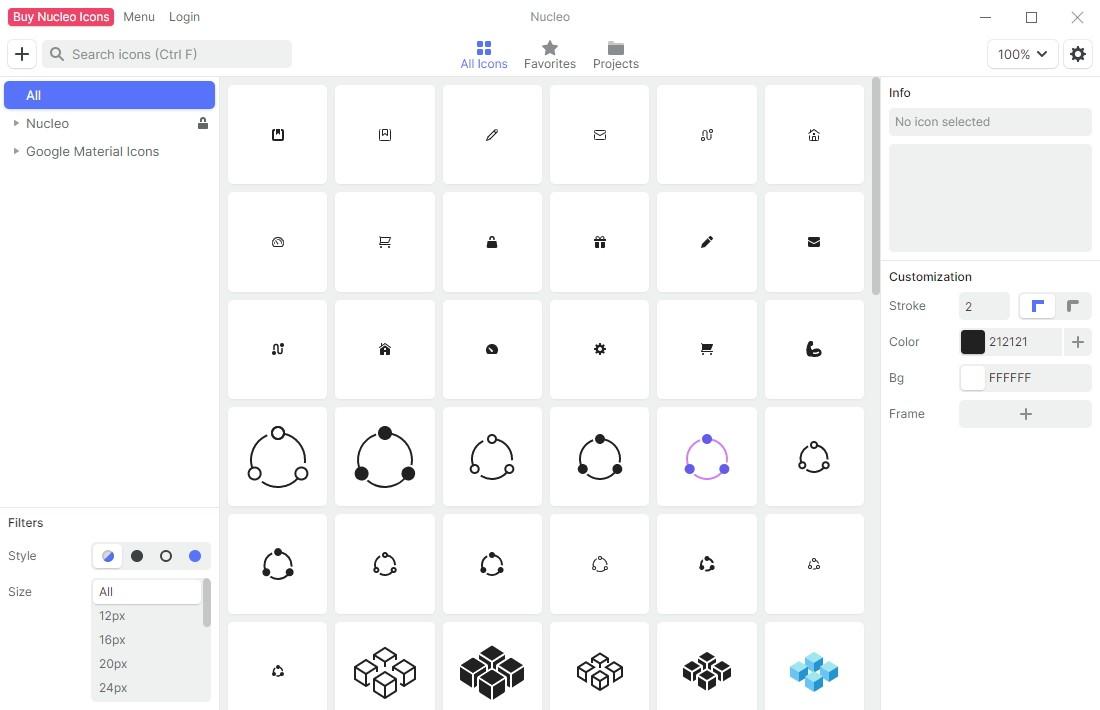 Nucleo下载,Nucleo,图标制作,图片管理