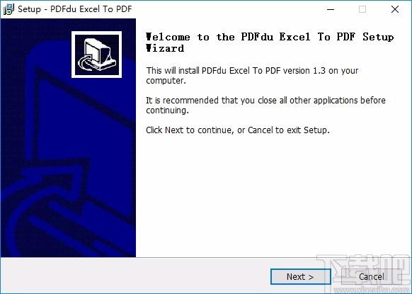 PDFdu Excel To PDF Converter下载,PDFdu Excel To PDF