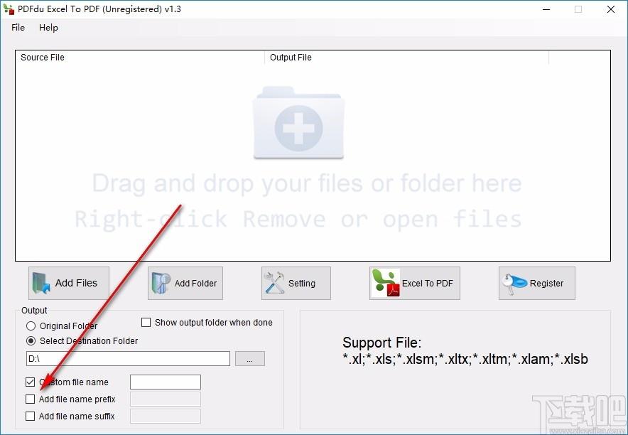 PDFdu Excel To PDF Converter下载,PDFdu Excel To PDF