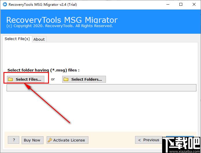 RecoveryTools MSG Migrator下载,MSG转换,文件转换