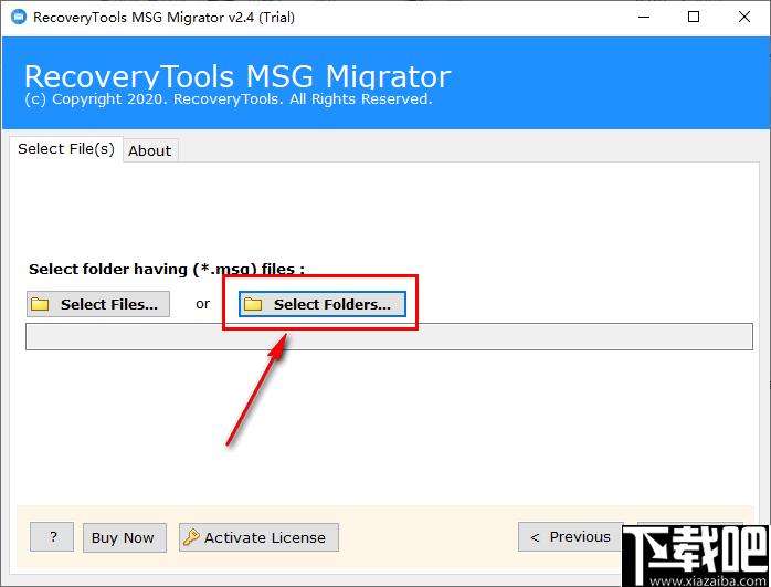 RecoveryTools MSG Migrator下载,MSG转换,文件转换