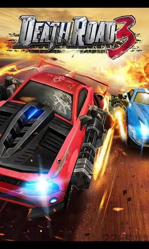 死亡公路3中文破解版下载,死亡公路3,赛车游戏,竞速游戏