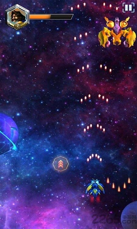 银河无限射击中文版下载,银河无限射击,飞行游戏,战斗游戏