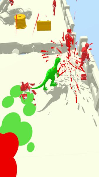 恐龙横冲直撞3d版手机版下载,恐龙横冲直撞3d版,对战游戏,恐龙游戏