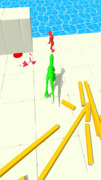 恐龙横冲直撞3d版手机版下载,恐龙横冲直撞3d版,对战游戏,恐龙游戏