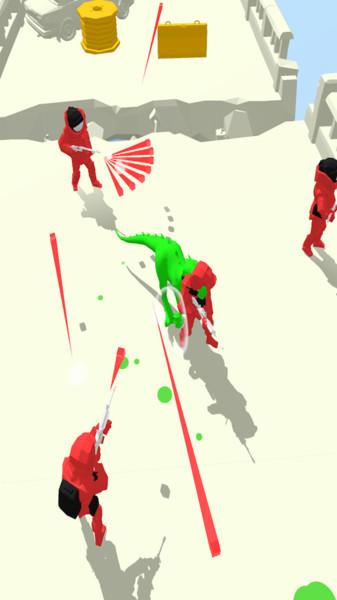 恐龙横冲直撞3d版手机版下载,恐龙横冲直撞3d版,对战游戏,恐龙游戏
