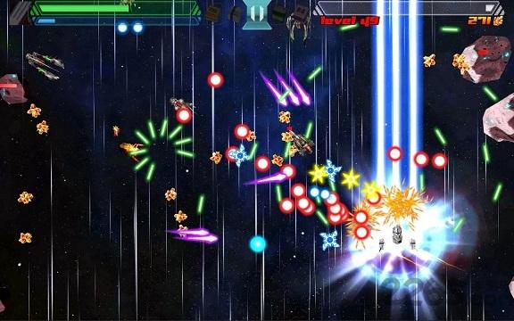 冲突太空射击手机游戏下载,冲突太空射击,射击游戏,闯关游戏