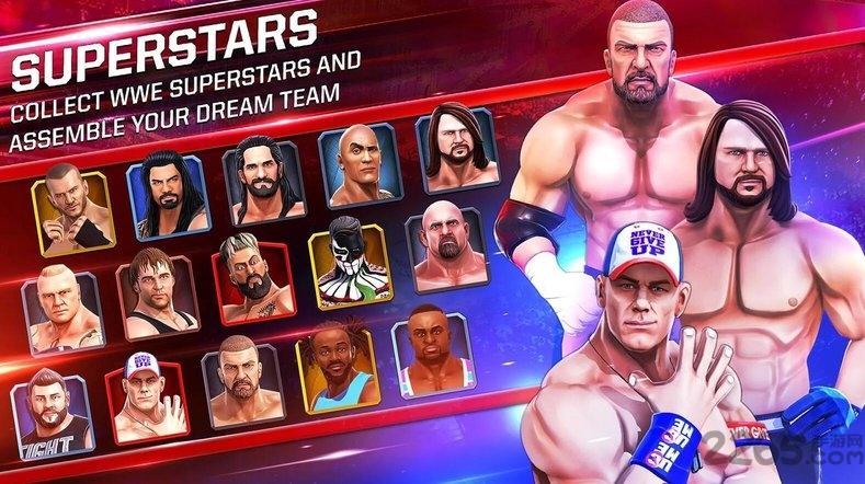 wwe混乱破解版下载,wwe混乱,格斗游戏,动作游戏