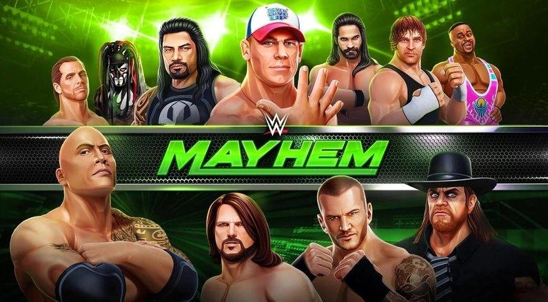 wwe混乱破解版下载,wwe混乱,格斗游戏,动作游戏
