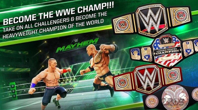 wwe混乱破解版下载,wwe混乱,格斗游戏,动作游戏